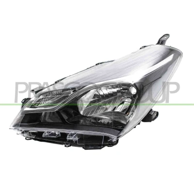 Billede af PRASCO TY3304804 Forlygter venstre H4 sort TOYOTA: Yaris III Hatchback