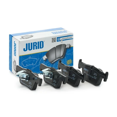 Billede af JURID 573401J Bremseklodser Forberedt til slidindikator med stempelklips uden tilbehør BMW: 3 Sedan, Touring, 1 Hatchback