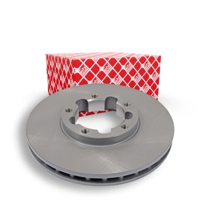 Billede af FEBI BILSTEIN 107998 Bremseskiver foraksel 276 28 5 118 indvendigt ventileret coatet