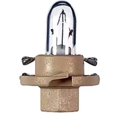 Billede af HELLA 8GA 007 997 141 Pære, instrumentbelysning 12 Sokkelpærer BX8.4d Halogen