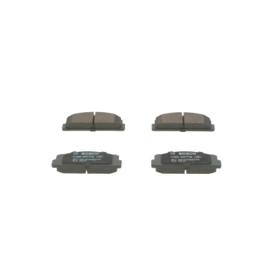 Billede af BOSCH 0 986 460 736 Bremseklodser Low Metallic med anti knirke plade FIAT: X 1/9, Panda I Hatchback, 127 Panorama