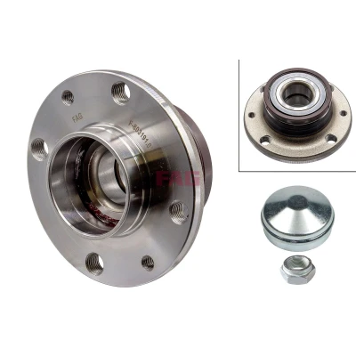 Billede af FAG 713 6064 70 Hjullejesæt Billede svarer til leveringsomfang 116,5mm ALFA ROMEO: MiTo
