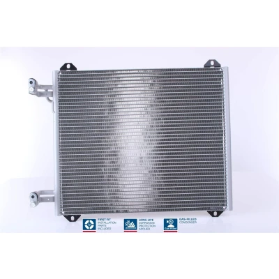 Billede af NISSENS 94584 Kondensator uden tørrer Aluminium 505 R 134a AUDI: A2