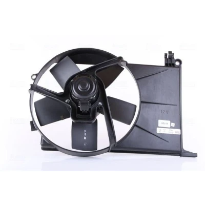Billede af NISSENS 85193 Køleventilator 300mm 12V med kølerventilatorramme (karm), uden modstand kontroldel OPEL: Corsa B Hatchback
