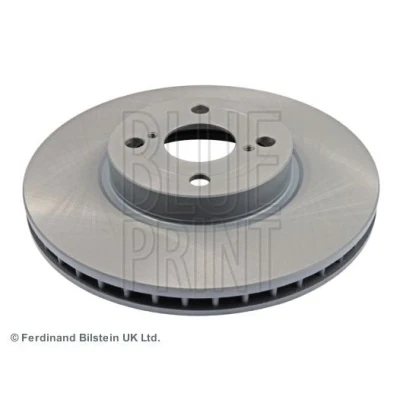 Billede af BLUE PRINT ADT343164 Bremseskiver foraksel 275 25 4 100 indvendigt ventileret coatet TOYOTA: Corolla IX Hatchback, Station Wagon