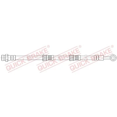 Billede af QUICK BRAKE 58.828 Bremseslange 654