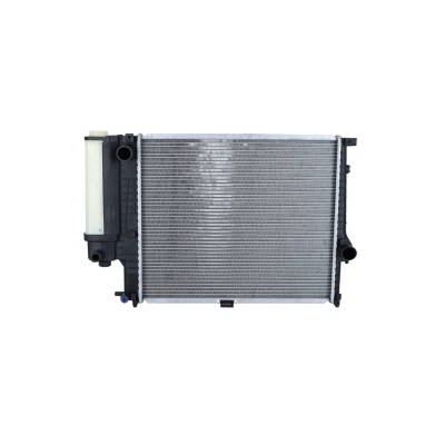 Billede af NRF EASY FIT 53852 Radiator Aluminium 521 435 34 med monteringsdele Loddet køleripper BMW: 5 Sedan, Touring