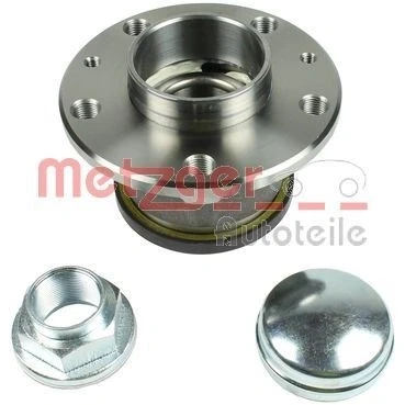 Billede af METZGER WM 6571 Hjullejesæt med integreret magnetisk sensorring, hjulnav FIAT: Ducato III Bus, Ladvogn / Chassis, PEUGEOT: Boxer Bus