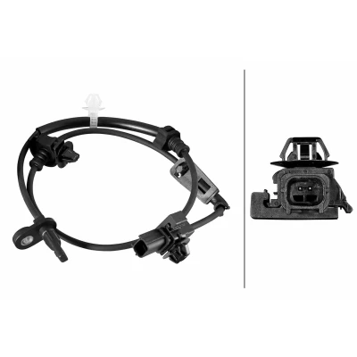 Billede af HELLA 6PU 358 219 211 ABS Sensor med klemme Hall princip 2 735 HONDA: CR V 4