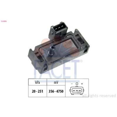 Billede af FACET 10.3006 Sensoren Made in Italy OE Equivalent SAAB: 9 3 Hatchback