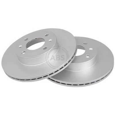 Billede af A.B.S. COATED 17725 Bremseskiver 252 18 4 100 ventileret coatet KIA: Picanto II, I, HYUNDAI: i10 II Hatchback, Sedan