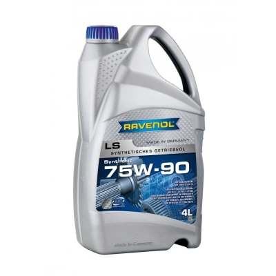 Billede af RAVENOL Scooter Fullsynth. 2 Taktöl 1222102 004 01 999 Akselgearolie 4 75W 90 API GL 5 + LS, MIL L 2105 D TOYOTA: Land Cruiser 80
