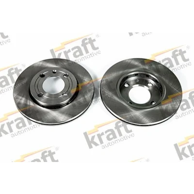 Billede af KRAFT 6040260 Bremseskiver 239, 239,0 18,0 4 ventileret VOLKSWAGEN: Lupo / 3L, Polo III Hatchback, SEAT: Arosa