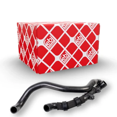 Billede af FEBI BILSTEIN 175802 Kølerslanger 31 oppe, nede EPDM (ethyl propylen dien gummi) SKODA: Fabia 2, SEAT: Ibiza 4