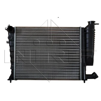 Billede af NRF 58184 Radiator Aluminium 460 378 23 Mekanisk fuget køleripper PEUGEOT: 306 Hatchback, Sedan