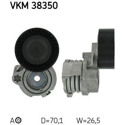 Billede af SKF VKM 38350 Strammehjul BMW: 5 Touring, Sedan, X5