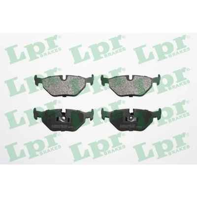 Billede af LPR 05P297 Bremseklodser BMW: 3 Sedan, 5 Coupe