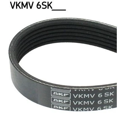 Billede af SKF VKMV 6SK1019 Kileribberem 1019 6 FORD: FIESTA 6, 5, FOCUS 3 Turnier