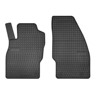 Billede af FROGUM 542988P Gulvmåttesæt Gummi foran 2 sort Skrædderlavet OPEL: Corsa E Hatchback, D Hatchback