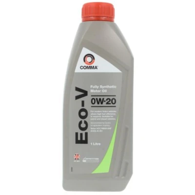 Billede af Comma Eco V 0W 20 1l Motorolie ECOV1L VOLVO: V60 I, V40 Hatchback, V70 3, MAZDA: 6 Stationcar, 3 Sedan, HONDA: CIVIC 8 9