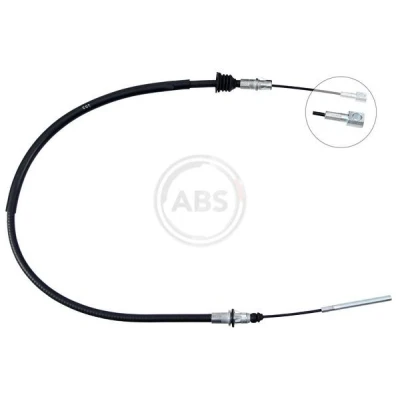 Billede af Kabel, parkeringsbremse A.B.S. K17589