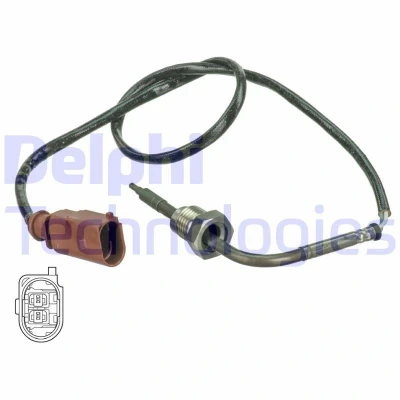 Billede af DELPHI TS30076 Sensoren VOLKSWAGEN: Passat B6 Variant, Sedan, Touran I