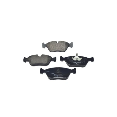 Billede af HELLA 8DB 355 007 721 Bremseklodser Forberedt til slidindikator VOLVO: V70 I, 850 Sedan, XC70 I Cross Country