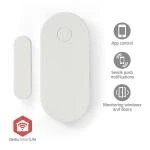 Billede af Smart Dør / Vindue Sensor Zigbee Batteri Android &amp; iOS Hvid