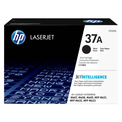 Billede af HP 37A sort toner 11.000 sider CF237A original