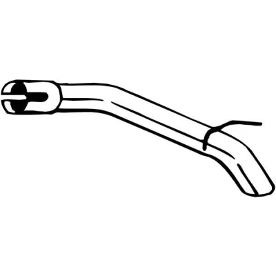 Billede af BOSAL 700 179 Udstødningsrør