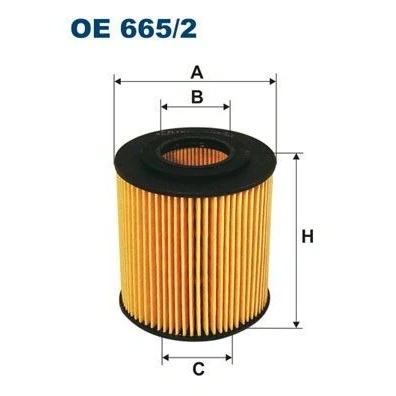 Billede af Oliefilter FILTRON OE 665/2