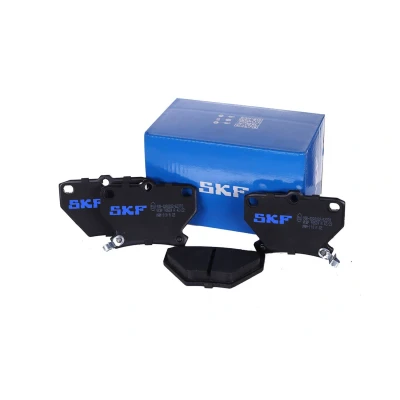 Billede af SKF VKBP 90559 A Bremseklodser med akustisk advarsel for slid TOYOTA: Corolla IX Hatchback, Yaris Verso, Sedan
