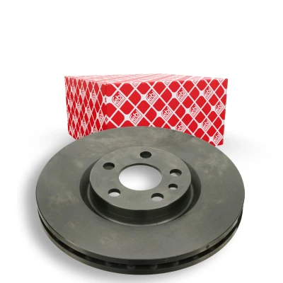 Billede af FEBI BILSTEIN 22403 Bremseskiver foraksel 285 28 5 98 indvendigt ventileret coatet PEUGEOT: 807, CITROËN: C8