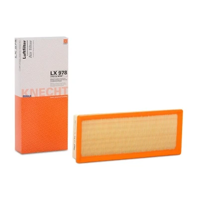 Billede af MAHLE ORIGINAL LX 978 Luftfilter 50,0 143 340,0 Filterindsats FORD: MONDEO 3 Kombi, 3, Stufenheck