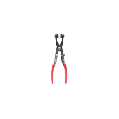Billede af KS TOOLS 115.1042 Tang, spændebånd 220 vinklet 65