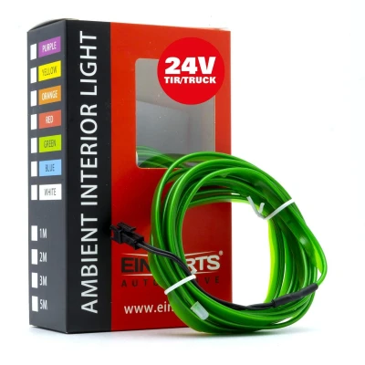 Billede af EINPARTS EPAL3M GREEN 24V Kabinelys