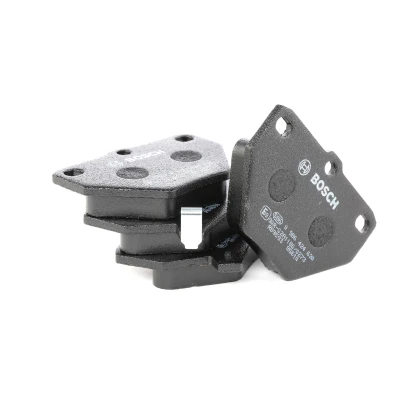 Billede af BOSCH 0 986 424 630 Bremseklodser Low Metallic med akustisk advarsel for slid anti knirke plade, monteringsvejledning TOYOTA: Celica VII Coupe