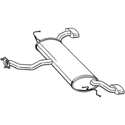 Billede af BOSAL 165 417 Lydpotte