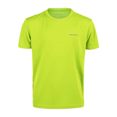 Billede af Endurance Vernon JR Tshirts basic til børn, Størrelse: 140, Safety yellow