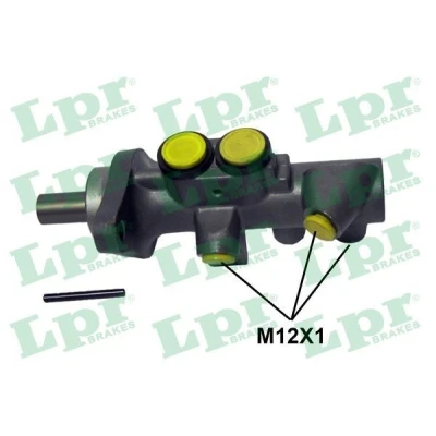 Billede af LPR 6155 Bremsehovedcylinder 25,4 Aluminium 12 X 1 (3)