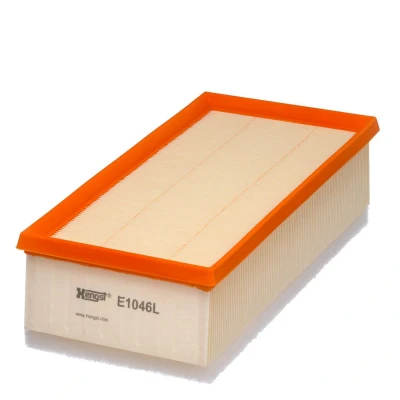 Billede af HENGST FILTER E1046L Luftfilter 85 146 305 Filterindsats TOYOTA: Avensis II Station Wagon, Corolla Verso, Sedan