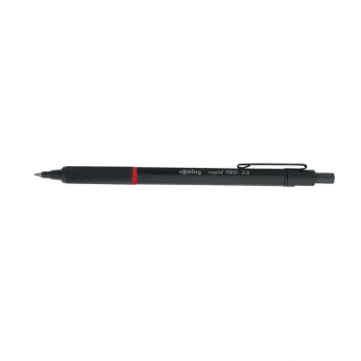 Billede af rotring Rapid Pro Mechanical Pencil Matt black DB 2,0 mm