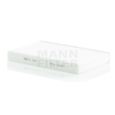 Billede af MANN FILTER CU 2940 Kabinefilter Partikelfilter 285 176 36 CITROËN: C4 II Hatchback, C3 Pluriel, II, PEUGEOT: 307 SW, 308 I SW