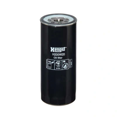 Billede af HENGST filter H200W20 Oliefilter 1 1/8 16 U Påskruet SCANIA: P,G,R,T series