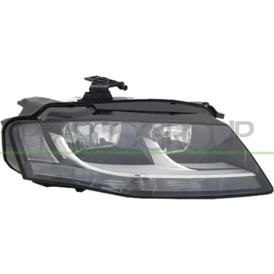 Billede af PRASCO AD0244913 Forlygter højre H7/H7 med indstillingsmotor for LWR AUDI: A4 B8 Sedan, Avant
