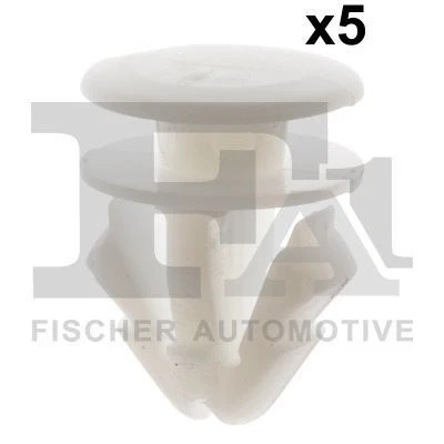 Billede af FA1 11 40055.5 Clips, side /beskyttelseslister hvid VOLKSWAGEN: Jetta 2, Vento, GOLF 2