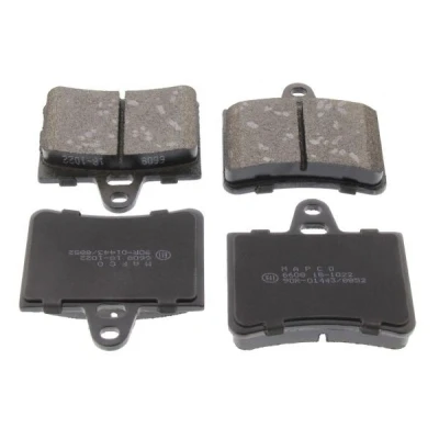 Billede af MAPCO 6608 Bremseklodser bagaksel med anti knirke plade CITROËN: C5 II Hatchback, Stationcar, I Stationcar
