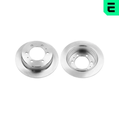 Billede af OPTIMAL BS 8756C Bremseskiver bagaksel 299 10,4 6/8 fuldstændigt coatet SSANGYONG: Rexton / 2