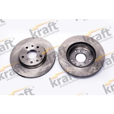 Billede af KRAFT 6047060 Bremseskiver foraksel 280,0 22 ventileret SUZUKI: SX4 I Hatchback, Sedan