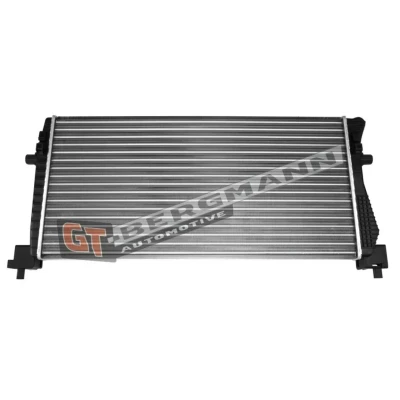 Billede af NISSENS 65317 Radiator Aluminium 650 324 24 Mekanisk fuget køleripper VOLKSWAGEN: Golf 7, Touran II, 7 Variant, AUDI: A3 Sportback, Cabriolet
